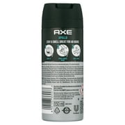 Axe Apollo Body Spray Deodorant For Men, 6 Pack, 150Ml