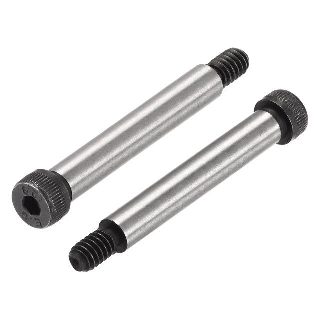 Unique Bargains Alloy Steel Socket Head Shoulder Bolts, 2'x5/16' Shoulder, 1/4-20 Thread, 6 Pack