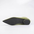 thumbnail image 4 of Willtoo Women Faux Suede Pointed Toe Ankle Boots Low Flat Heel Stretch Short Sock Booties with Back Zipper Fall Winter Fashion Dressy Comfortable Slim Fit Ankle Boots, 4 of 5