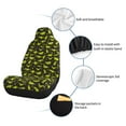 thumbnail image 6 of Sikiie Cute Dinosaurs (2) Car Seat Covers 2PCs Front Car Seat Covers Universal fit for Most Cars SUVs and Trucks-2 PCS, 6 of 9