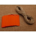 thumbnail image 3 of 100 Pcs Rectangular Shape Blank Tags Bonbonniere Wedding Favor Hang Tag with Free Natural Jute Twine - Colours Available, 3 of 7