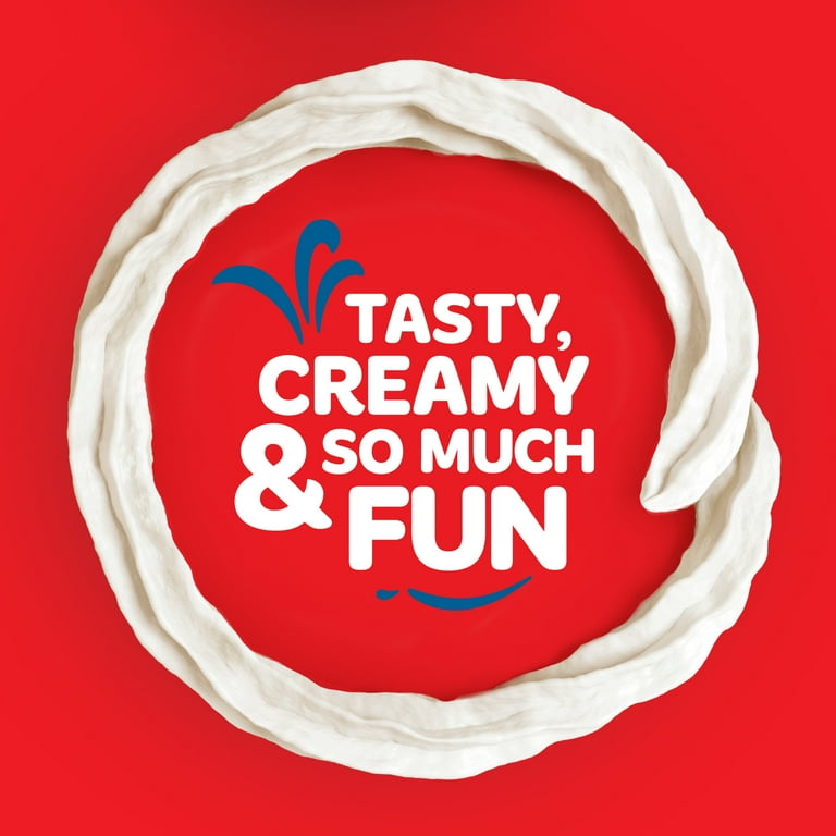 Reddi-wip Original Whipped Topping Made with Real Cream, 6.5 oz Spray Can