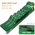 thumbnail image 3 of Alfombra de golf Ascent extra larga de 2,9 m con agua y búnker, 3 of 7