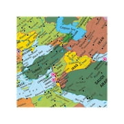 Waypoint Geographic Parlamondo Interactive Smart Globe 12-inch Diameter Illuminated Desk Globe