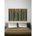 thumbnail image 5 of Parvez Taj "Autumn Forest" Painting Print on Wrapped Canvas, 5 of 5