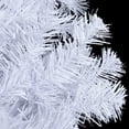 thumbnail image 4 of Artificial Christmas Tree White | Includes Stand | - height 59.1ft 380 branches, 4 of 8
