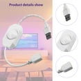 thumbnail image 3 of 1CH Ajuste de brillo 5V Perilla USB Tira de LED Interruptor de atenuación de luz (Blanco) Ehuebsd Libre de BPA, 3 of 7