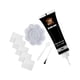 thumbnail image 4 of Crema reparadora de cuero, kit de reparación de vinilo, reparación de agujeros y arañazos, 20 ml, portátil Negro, 4 of 9