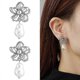 thumbnail image 1 of Pearl And Flower Earring, 1 of 4