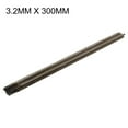 thumbnail image 1 of 10Pcs Stainless Steel E6031 Arc Welding Rods Electrodes Good Mild Steel 2 5Mm 3 2Mm Welding Process Performance Welding Rods, 1 of 8