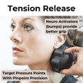 thumbnail image 3 of Rollga ACTIVATOR - The Better Massage Ball for Myofascial Release, Trigger Point Therapy, Acupoint & Yoga. Foot Massage, Physical Therapy & Lacrosse Ball in One. 3 Surfaces for Advanced Muscle Releas, 3 of 7