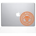thumbnail image 1 of The Decal Guru Zombie Response Team MacBook Decal Vinyl Sticker - 13" MacBook Pro (2015 & Older) - Orange, 1 of 1