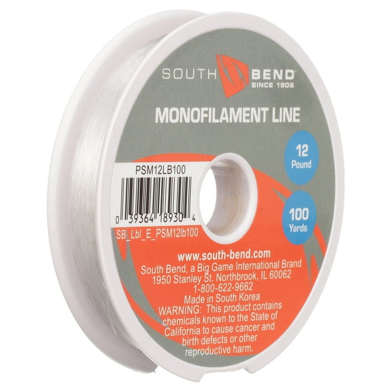 South Bend Monofilament Line - 12 lb. - 100 yd. 