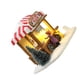 thumbnail image 1 of Adorno navideño Bearachild casa con luces LED decoración de Navidad, 1 of 6