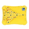 thumbnail image 2 of Allytechgroup Colorful Airplane Kids Case for Apple iPad Pro 11 Inch All Generations 2018/2020/2021/2022 1st 2nd 3rd 4th Gen, EVA Lightweight Shockproof Bumper Anti-Scratch Kids Friendly Stand,Yellow, 2 of 12