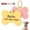 Pink, variant on Pet Artist Personalized Dog Bone Tags - Bright Colors Pet ID Tags with Name & Phone Number - Free Engraving for Dogs and Cats,S M