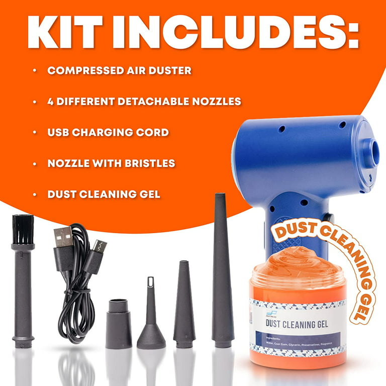 Dusters, Pressurized Cleaners, Compressed Air Nozzles