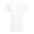 thumbnail image 4 of Up to 65% off!Womens Fashion Summer Tops 2025 Plus Size V-Neck Short Sleeve Lace Tops T-Shirt Tees Loose Short Blouse, 4 of 9