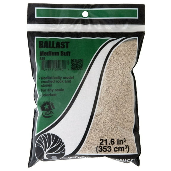 Medium Ballast 18 To 25.2 Cubic Inches-Buff