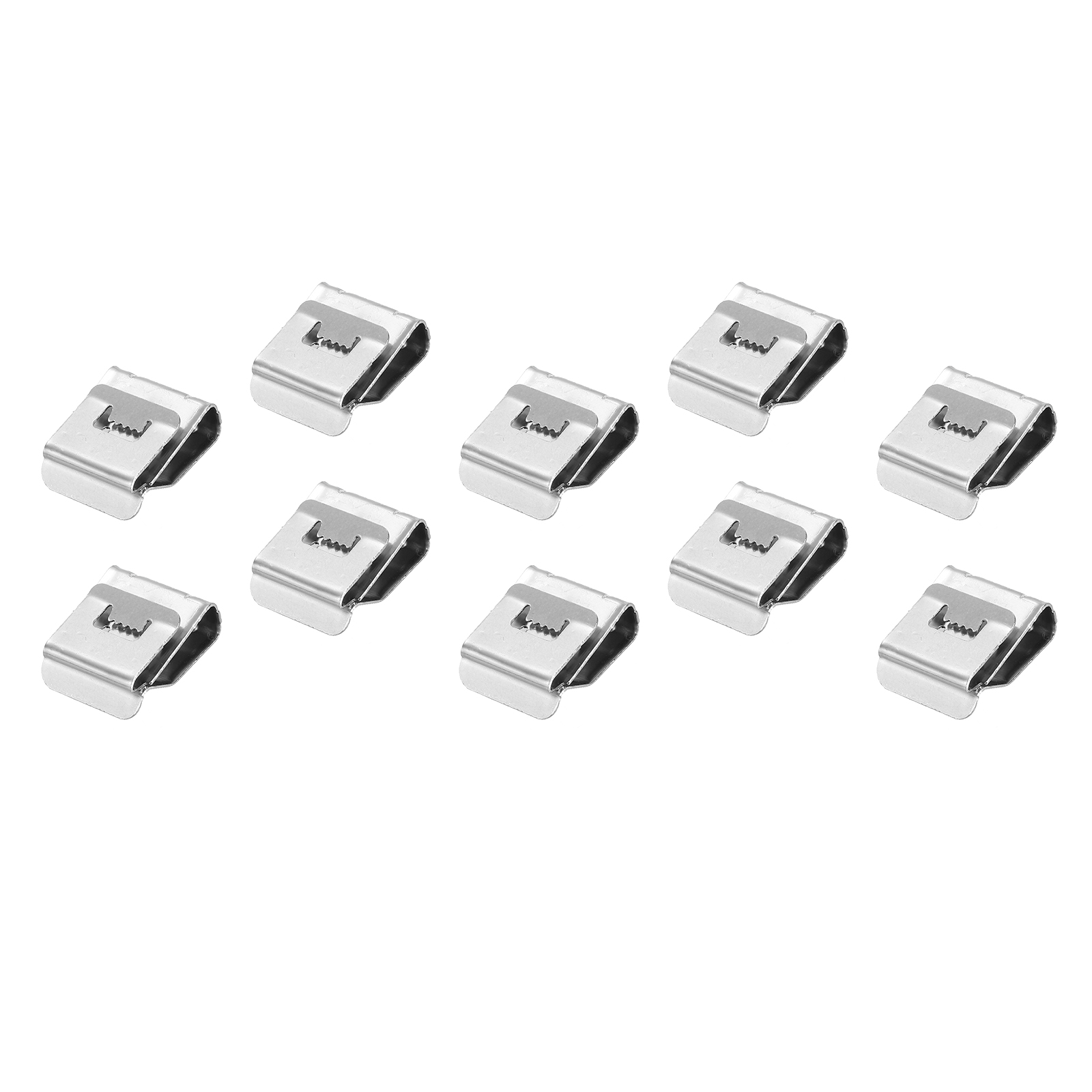 Uxcell Trailer Wire Clips Solar Panel Cable Clips 304 Stainless Steel
