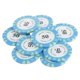 thumbnail image 4 of 50 Dólares Contadores Arcilla Casino Poker Chips Mahjong Juego De Accesorios de Juguetes Baoblaze  Fichas de póquer, 4 of 8