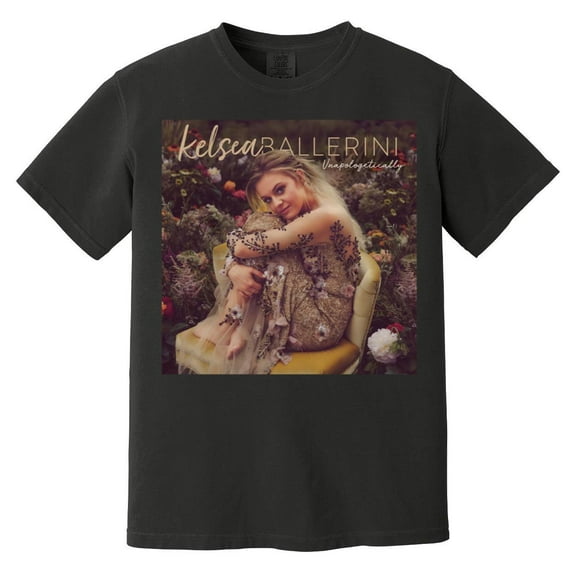 Kelsea Ballerini Unapologetically Tour Fan Music Graphic Comfort Color T-Shirt