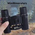 thumbnail image 3 of Jumelles Mini Pliantes Longue Portée HD BAK4 FMC Optics pour Chasse Camping Extérieur 2000m 40x22, 3 of 9