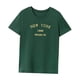 thumbnail image 3 of Camiseta para mujer Activewear recuerdo casual cuello redondo camiseta para viajes de trabajo vacaciones XL, 3 of 7