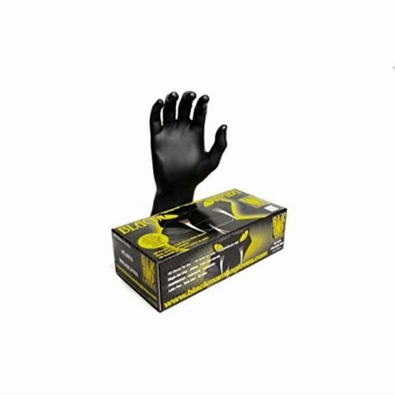 Barndoor Ag Black Mamba Super Strong Nitrile 100 Glove BOX (EXTRA LARGE)