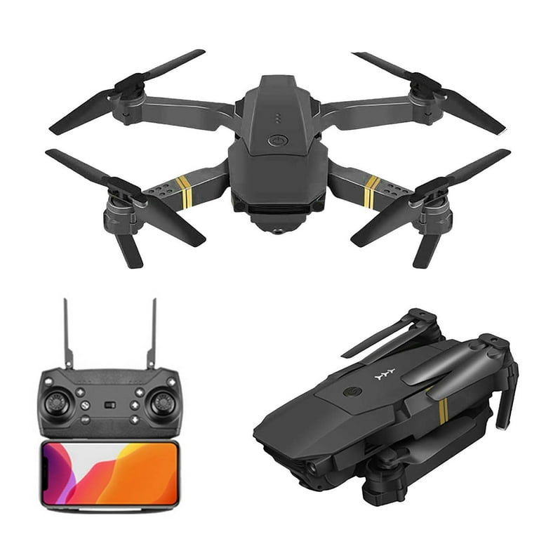 Eccomum Mini Drone with Camera for Adults Kids, 1080P HD FPV Foldable Drone  with 90° Adjustable Lens, Obstacle Avoidance, Follow Me, Altitude Hold,  Trajectory Flight, RC Quadcopter for Beginners 