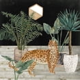 thumbnail image 3 of Wang, Melissa 20x20 Black Modern Framed Museum Art Print Titled - Jungle Home IV, 3 of 5