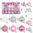 thumbnail image 2 of Christmas Balls Decorations,Christmas Ball Ornaments,Shatterproof Christmas Balls Set forChristmas Tree,36PCS Christmas Ball Ornaments,Multiple Ornaments forChristmas Trees Party Ball Decoration, 2 of 3