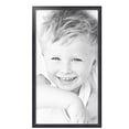thumbnail image 2 of ArtToFrames 22" x 40" Galleria Noir Picture Frame, 22x40 inch Black MDF Poster Frame (WOM-4083), 5 Pack, 2 of 8