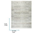 thumbnail image 3 of Livabliss x Our PNW Home Rainier Updated Traditional Washable Area Rug,,8'10" x 12',Sage, 3 of 9
