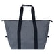 thumbnail image 2 of Bolsa de almacenamiento para picnic, diseño plegable, caja para llevar, contenedor de alimentos, cesta de transporte Gris L, 2 of 9