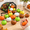 Harvest-36, variant on 36 Fall Pumpkin Balls Party Favor Harvest