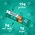 thumbnail image 6 of Quest Chocolate Coconut Crispy Hero Protein Bar, Gluten Free, 15g Protein, 1.94 oz, 12 Count, 6 of 13