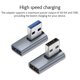 thumbnail image 3 of Adaptador OTG Injueey Convertidor de datos universal gris, 3 of 6