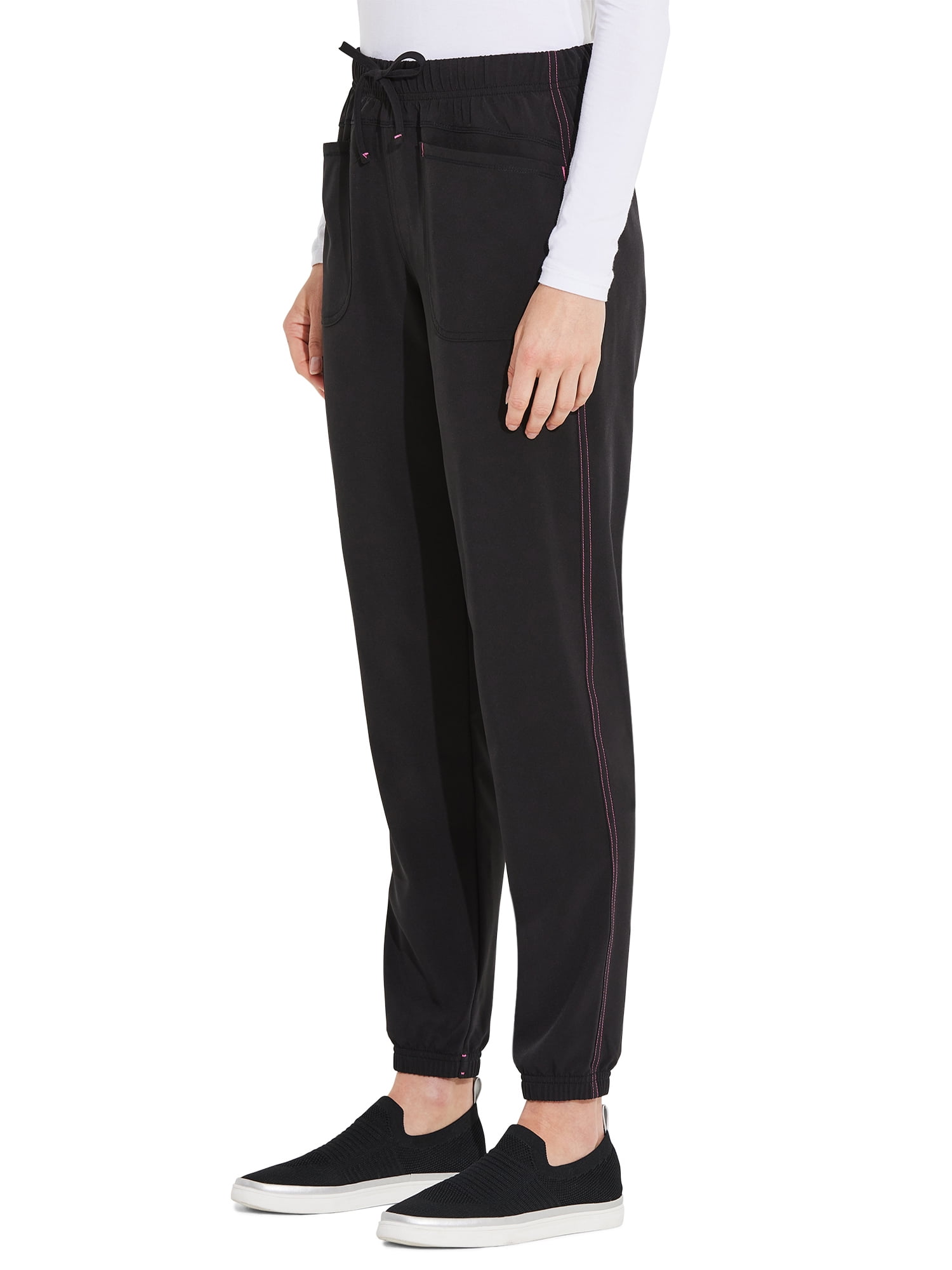 Scrubstar Women's Drawstring Waist Jogger Scrub Pants