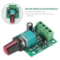 Low Voltage DC PWM Motor Speed Controller Module 1.8V 3V5V6V 12V 2A