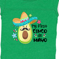 thumbnail image 4 of Inktastic My 1st Cinco De Mayo Avocado in Sombrero Boys or Girls Baby Bodysuit, 4 of 5