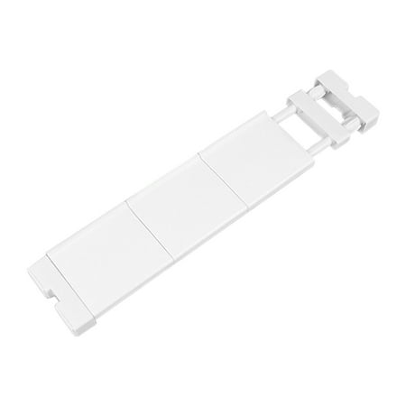 

Menrkoo Home Edit Storage Edition Window Sill Retractable Partition Kitchen -Gap Storage Telescopic Rod Layered C
