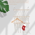 thumbnail image 3 of LOLIPPYY Toy Hammock For Stuffed Animals Wooden Rod And Net Organizer Beige 1Set For Storage, 3 of 6