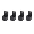 thumbnail image 1 of Pergola Post Top Rafter Bracket, Pergola Connector Carbon Steel  for Cabanas, 1 of 7