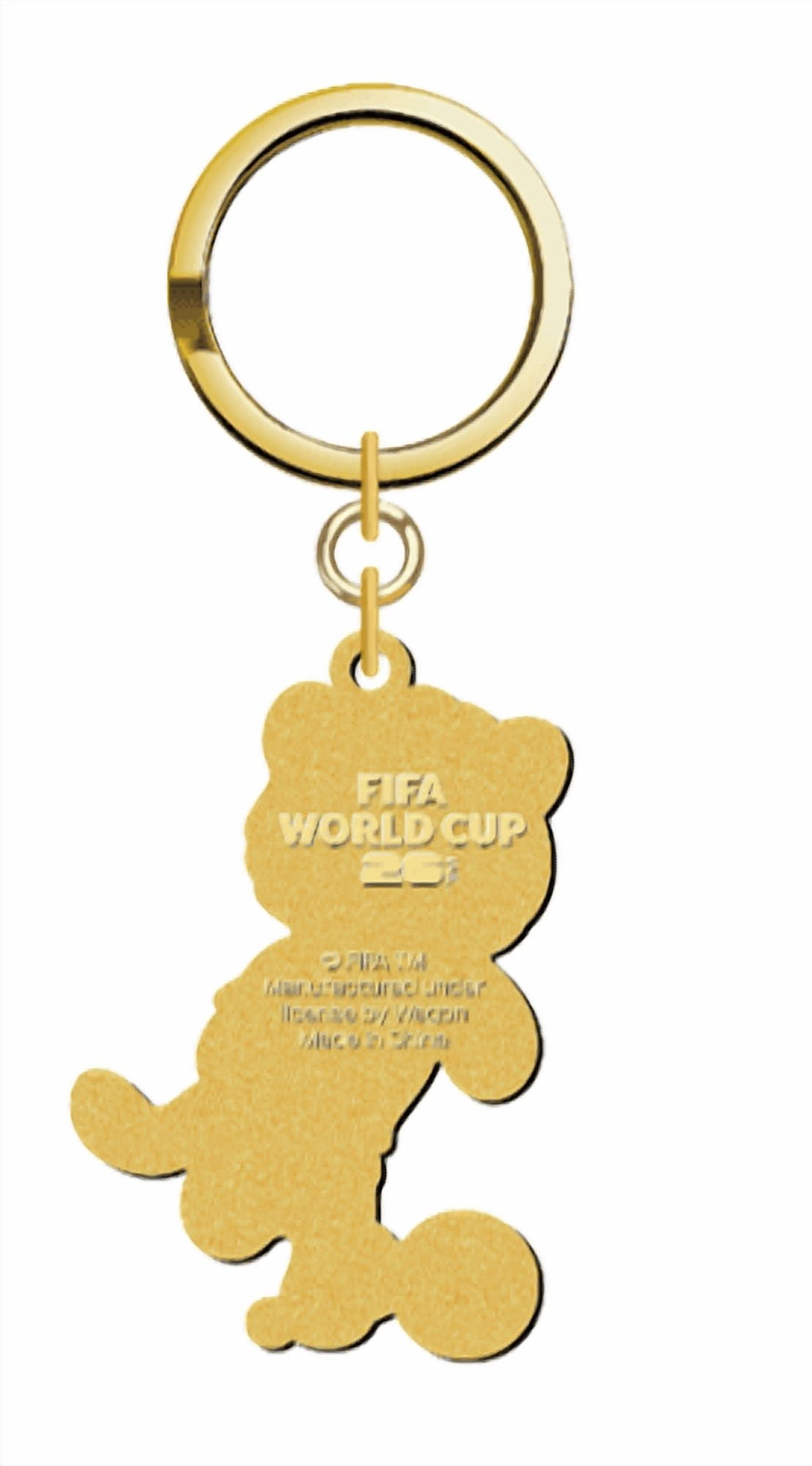 FIFA World Cup 2026 Soccer Mascot Keychain - Mexico