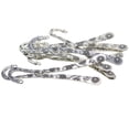 thumbnail image 3 of 10 Unidades De Plata Antigua Mermaid Bookmarks Book Mark Rebordear Tallado Gancho De Metal Para DIY Artesanía perfecl Marcadores metálicos, 3 of 8