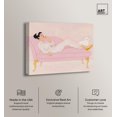 thumbnail image 2 of Lady of Leisure Canvas Print Coastal Art by Art Remedy, Gallery Wrapped, 24 x 20, 2 of 6