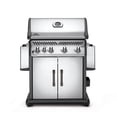thumbnail image 3 of Napoleon Rogue 525 Freestanding Stainless Steel Gas Grill with Infrared Side Burner, Propane, 3 of 13