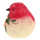 thumbnail image 1 of unbranded De Pájaro En Resina Roja Para De Escritorio Y Jardín, 1 of 8