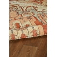 thumbnail image 5 of Linon Home Decor Great Zero Area Rug Collection, Ivory and Rust, 8' x 10', 5 of 5